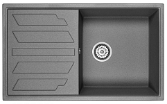 Кухонная мойка GRANULA (8601, ГРАФИТ) 250_100_Array